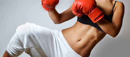 Women Kick Boxing